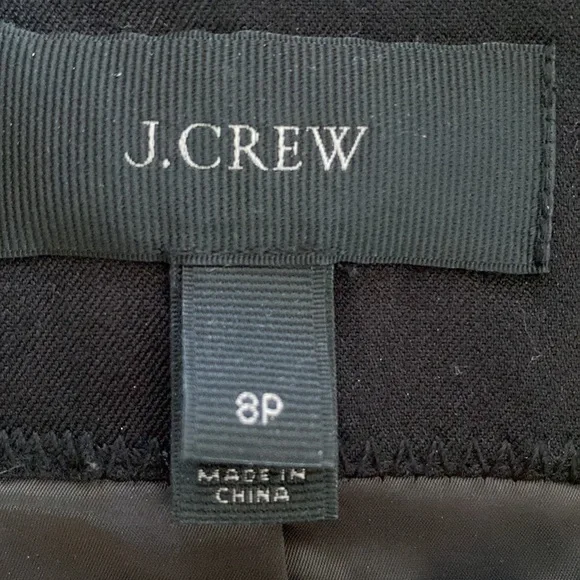 J Crew well constructed and lined petite jacket w/ slightly puffed sleeves - Picture 13 of 13
